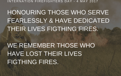International Firefighters day- 4 May 2017