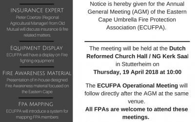 ECUFPA AGM Notice