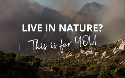 DO YOU LIVE IN NATURE? THIS IS FOR YOU